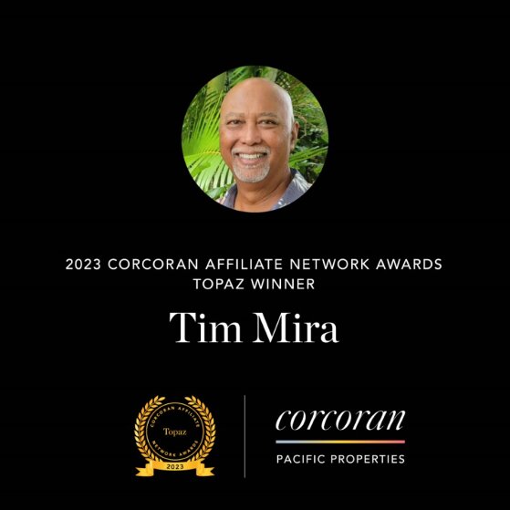 Tim Mira Topaz award 2023