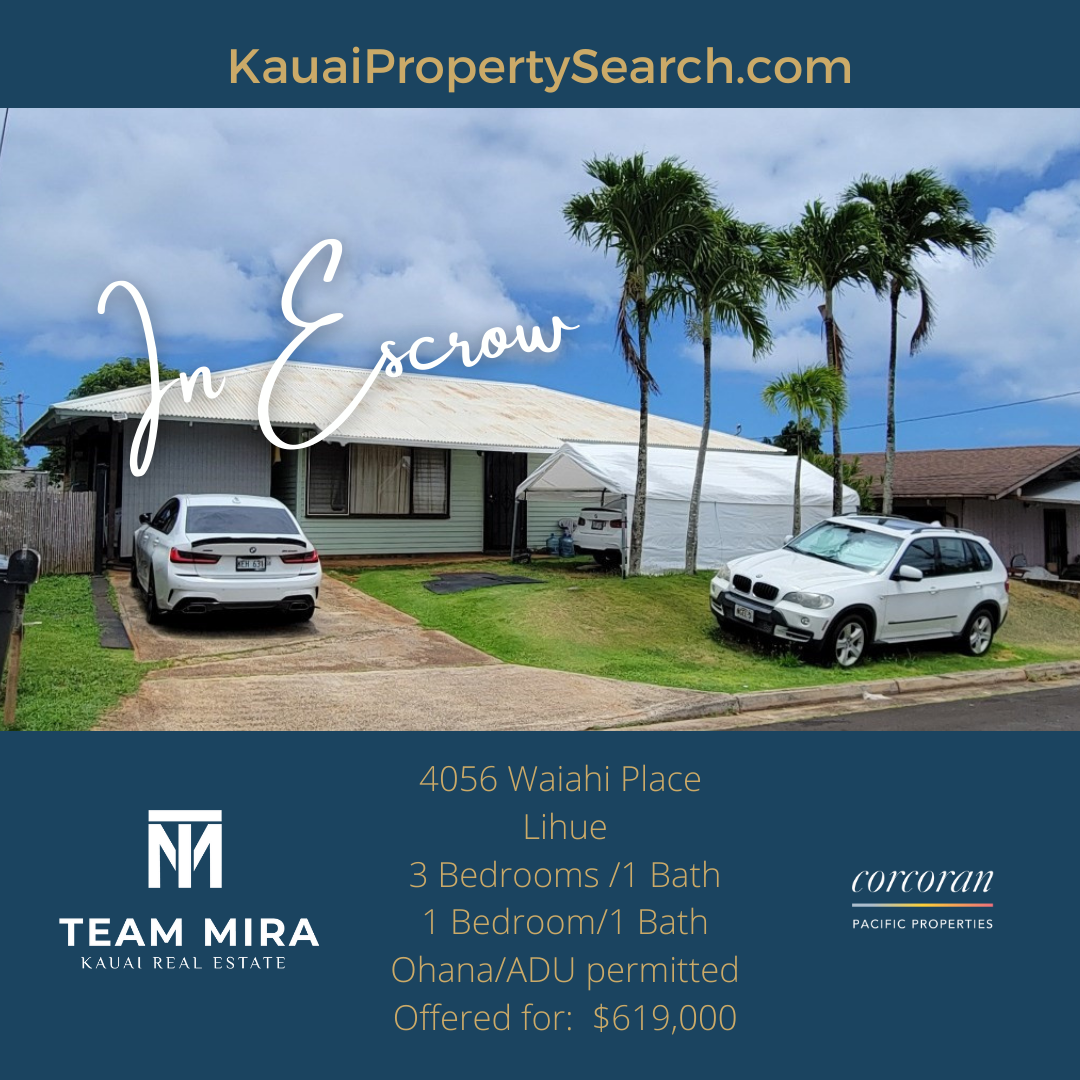 Lihue and Hanamaulu homes in high demand Kauai Real Estate Search