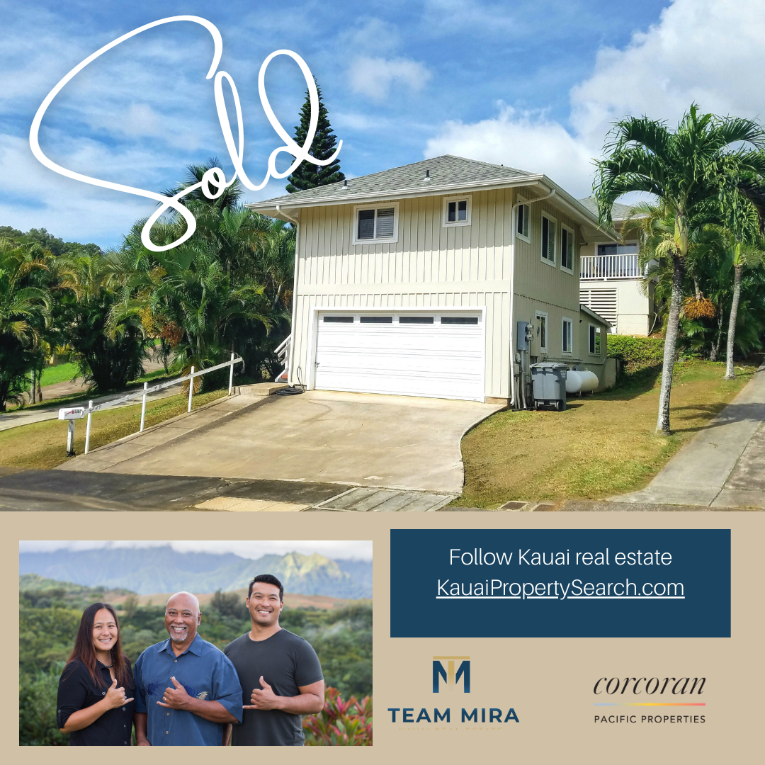 Sold! Lawai Hillside home Kauai Real Estate Search